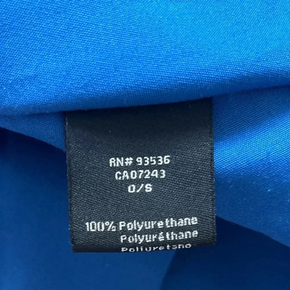 Red by Marc Ecko Red Women’s Red Ruffle Hobo Purse Faux Leather Handbag - Picture 8 of 8